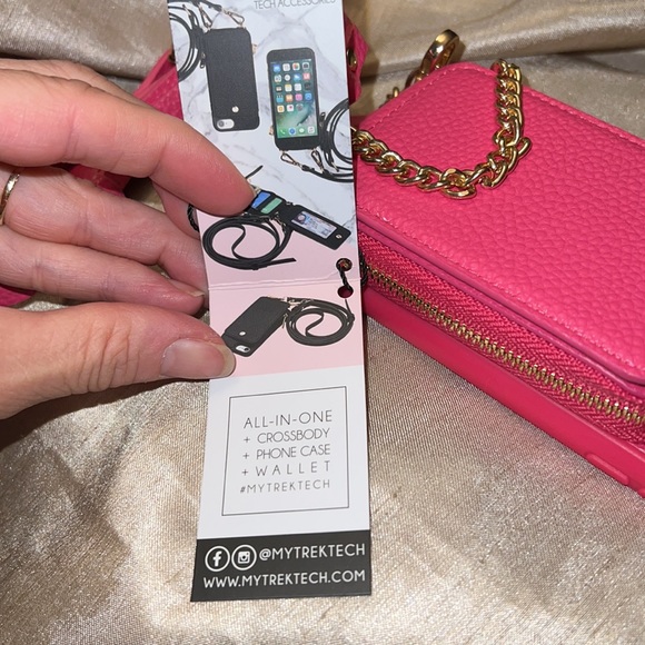 Trek watermelon X XS crossbody iphone case new - Picture 2 of 9
